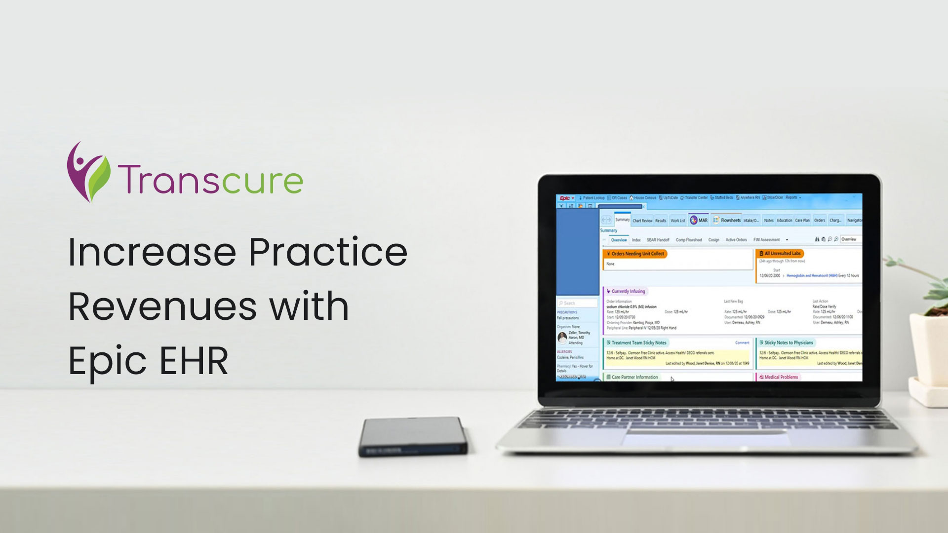 Epic Medical Software Get EHR Consulting Now! Transcure