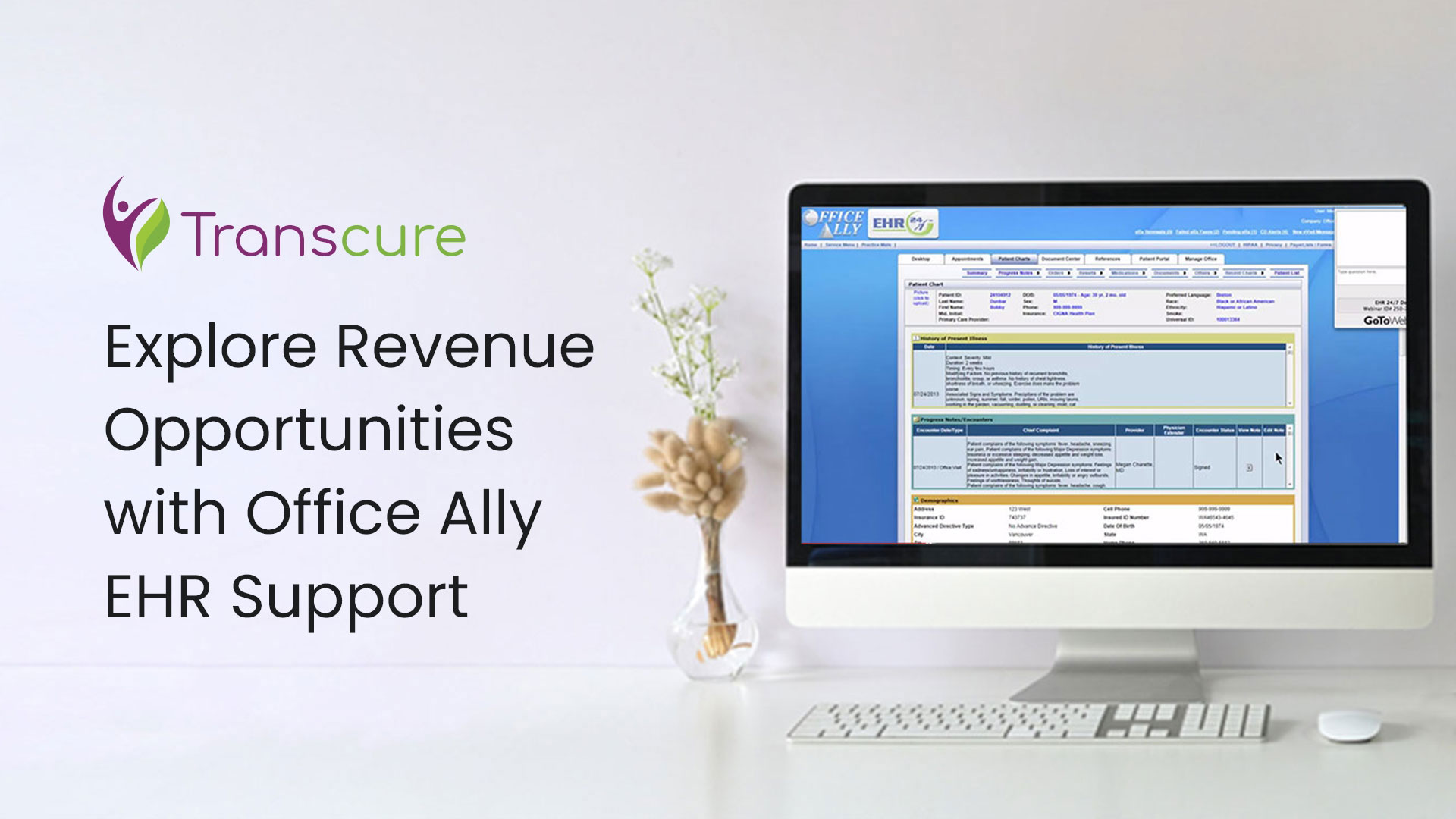 Office Ally EHR 24/7 Billing & RCM Services by Transcure