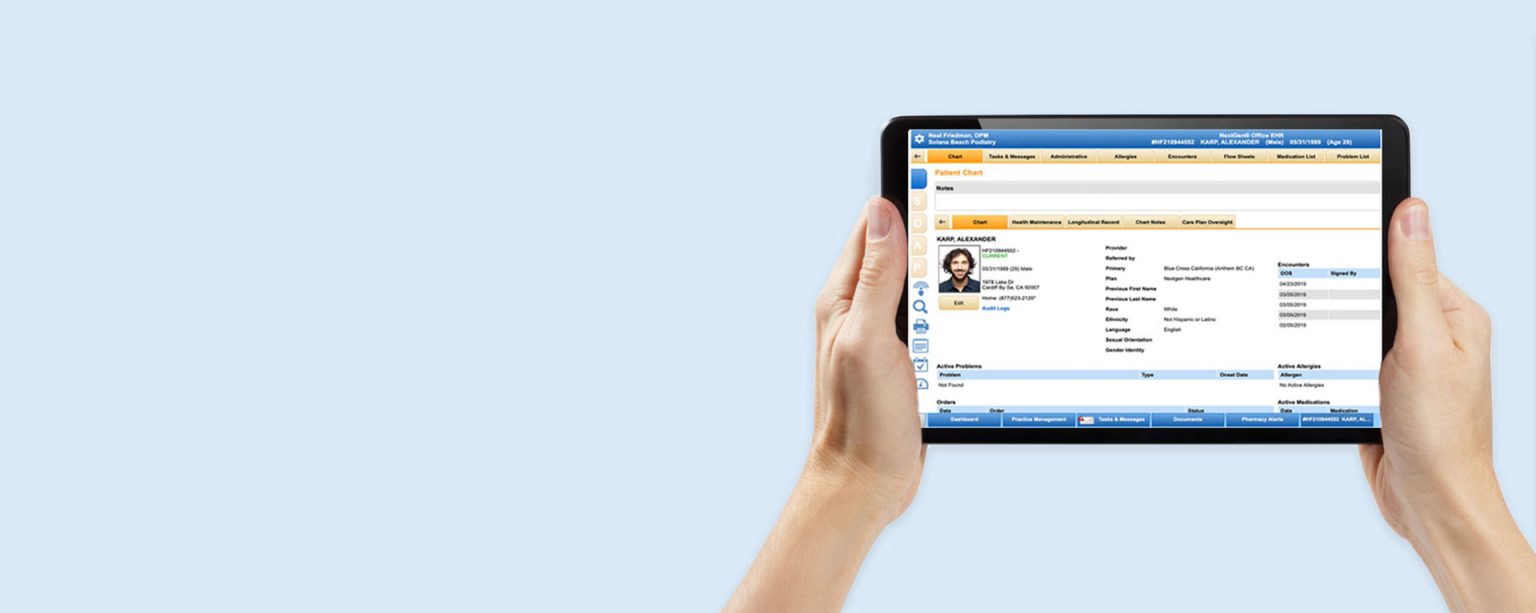 NextGen EHR Optimize your RCM process with our experts.