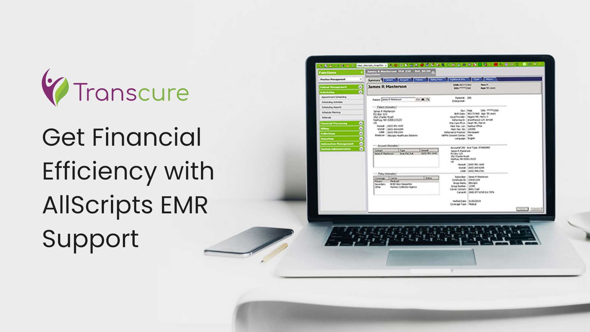 Optimize Billing with AllScripts EMR Support