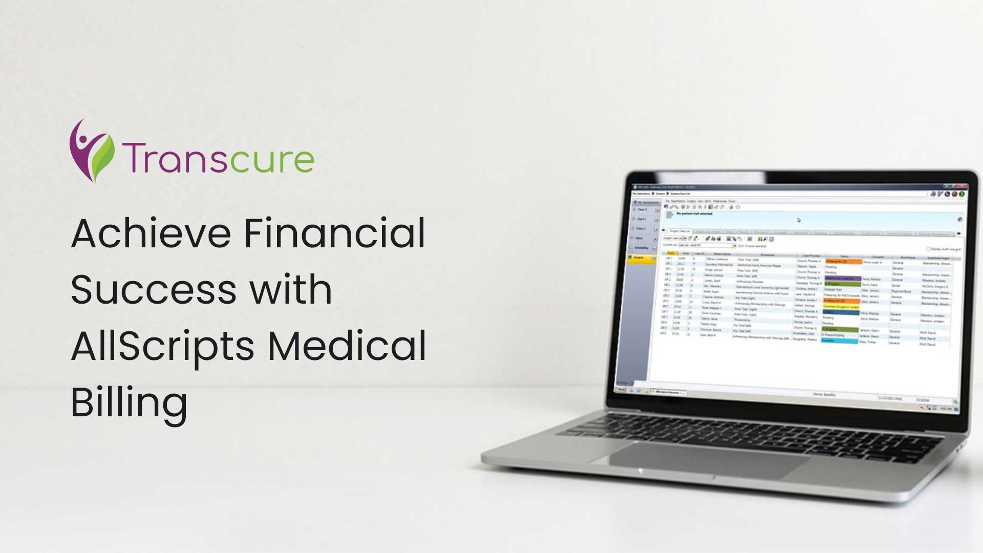 AllScripts Medical Billing Unlock Revenue Potential