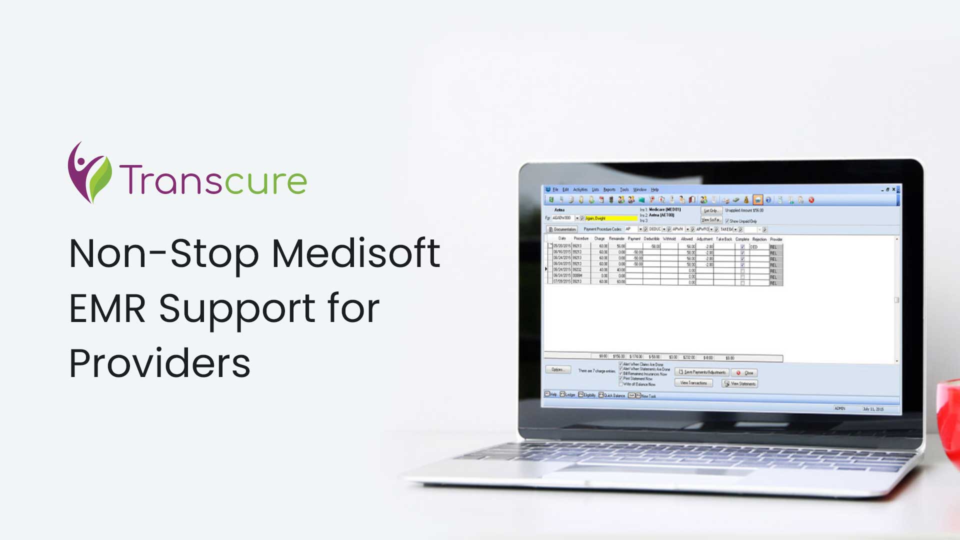 Medisoft EMR Support RCM Services For EHR Users