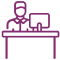 Front Office Management Icon