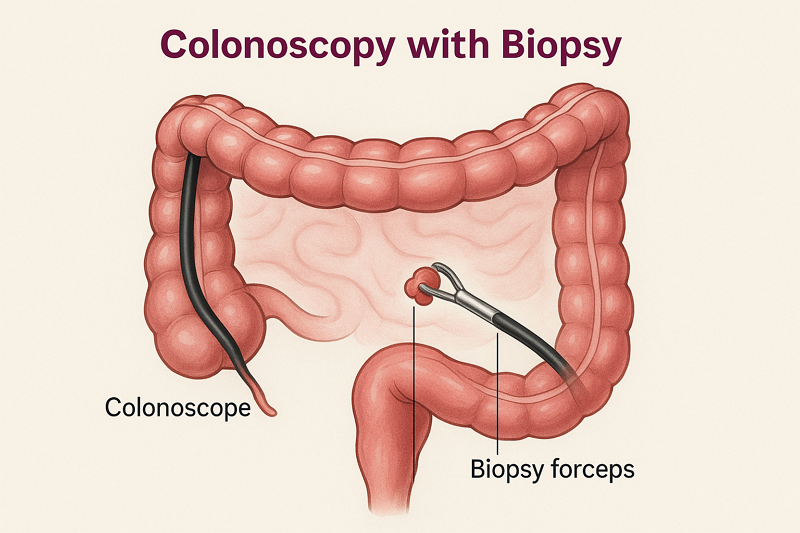 Colonoscopy with Biopsy