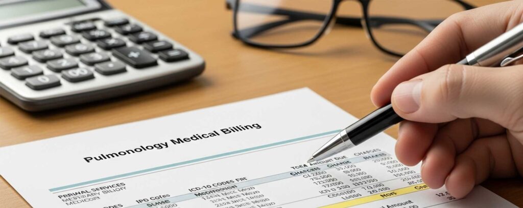 Pulmonology Medical Billing guide