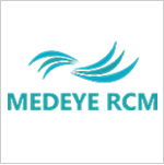 Medeye RCM logo.