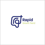 Rapid Growth Trend logo.