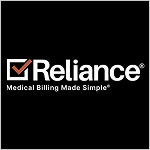 Reliance Medical Billing Solutions logo.