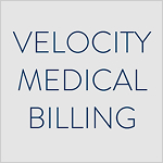 Velocity Medical Billing logo.