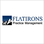 Flatirons Practice Management logo.