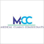 Medical Claims Consultants (MCC) logo.
