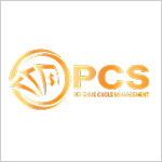PCS Revenue Cycle Management (PCSRCM) logo.