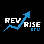RevRise RCM Medical Billing logo.