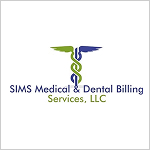 SIMS Medical & Dental Billing LLC logo.