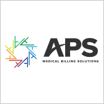 APS Medical Billing Solutions logo.