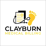 Clayburn Medical Billing, Inc. logo.