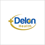DelonHealt logo.
