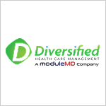 Diversified Health Care Management logo.