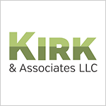 Kirk & Associates LLC logo.