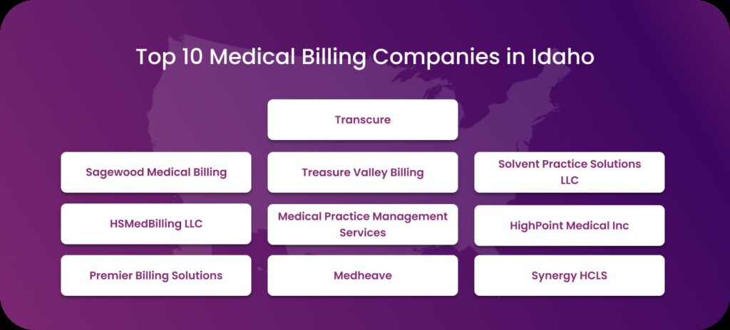 Top 10 Medical Billing Companies in Idaho