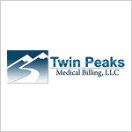 Twin Peaks Medical Billing LLC logo.