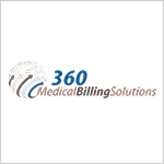 360 Medical Billing Solutions logo.