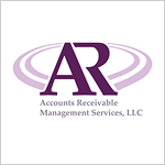 A R Management Services logo.
