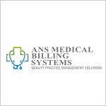 ANS Medical Billing Systems logo.