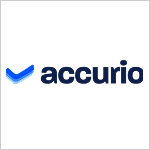 Accurio Health logo.