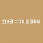 Desert Skies Billing Solutions logo.