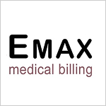 EMAX Medical Billing, logo