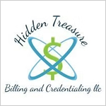 Hidden Treasure Billing and Credentialing company logo.