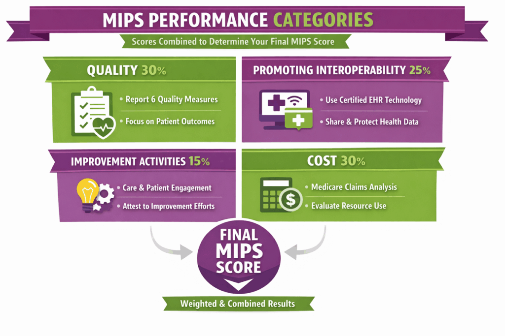 MIPS Performance categories