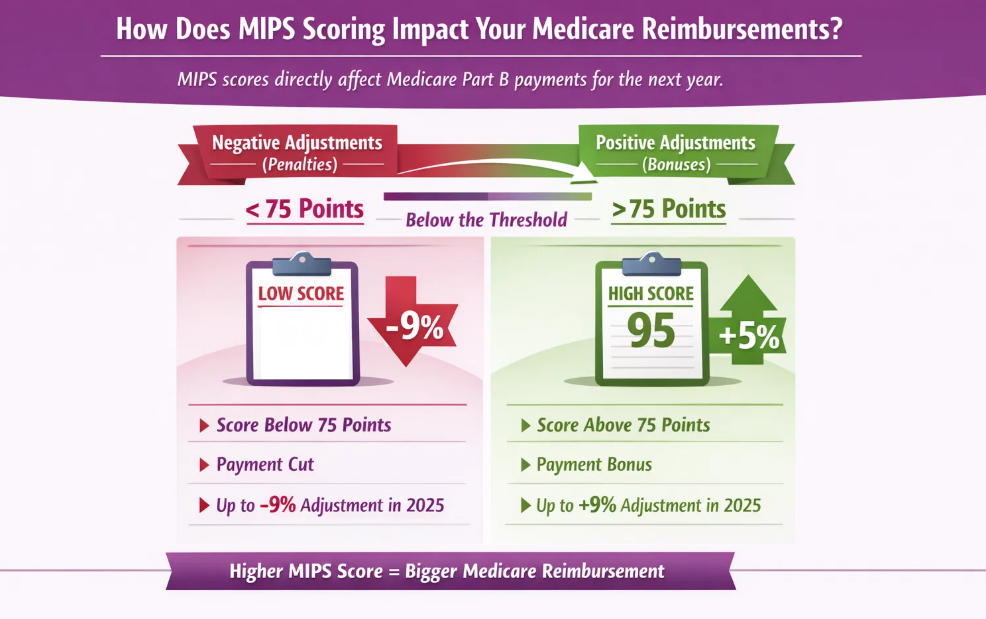 MIPS scoring impact image.