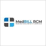 MedBill RCM logo.