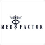 MedFactor Inc. company logo.