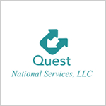 Quest National Services company logo.
