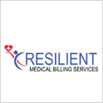 Resilient Medical Billing Services company logo.