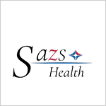 Sazs Health RCM company logo.