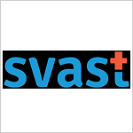 Svast Healthcare Technologies logo.