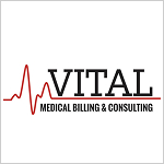 Vital Medical Billing & Consulting company logo.