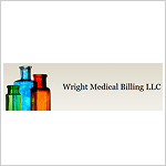 Wright Medical Billing company logo.