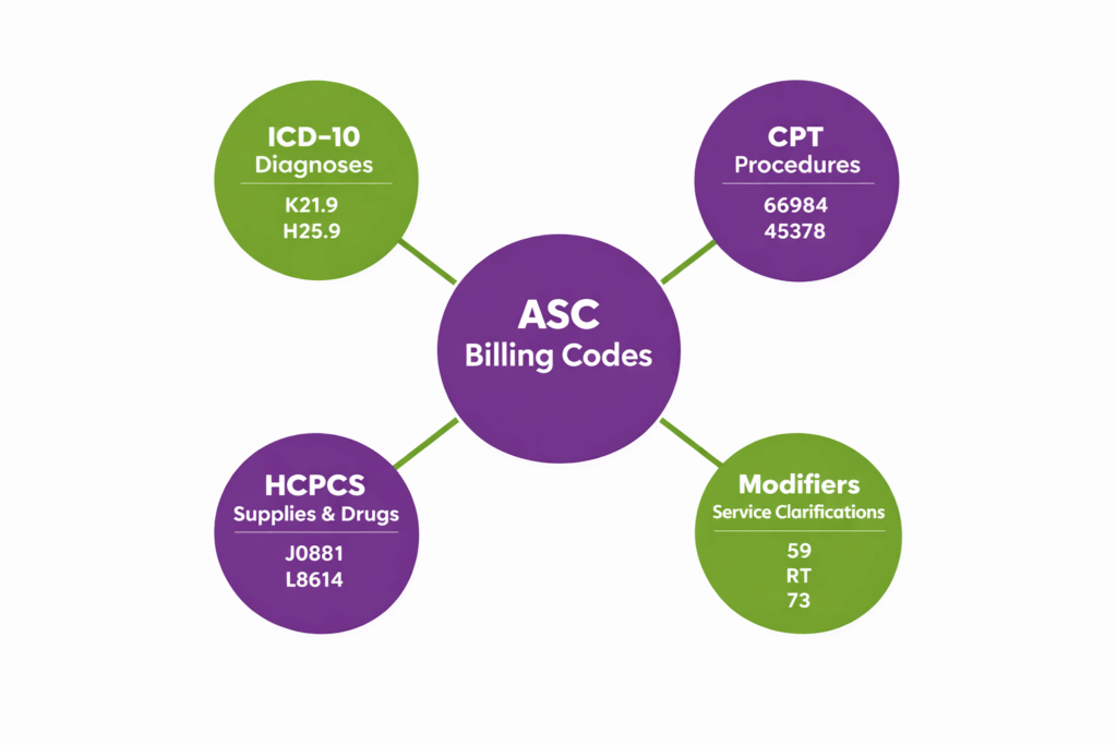 ASC Billing Codes