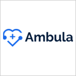 Ambula company logo.