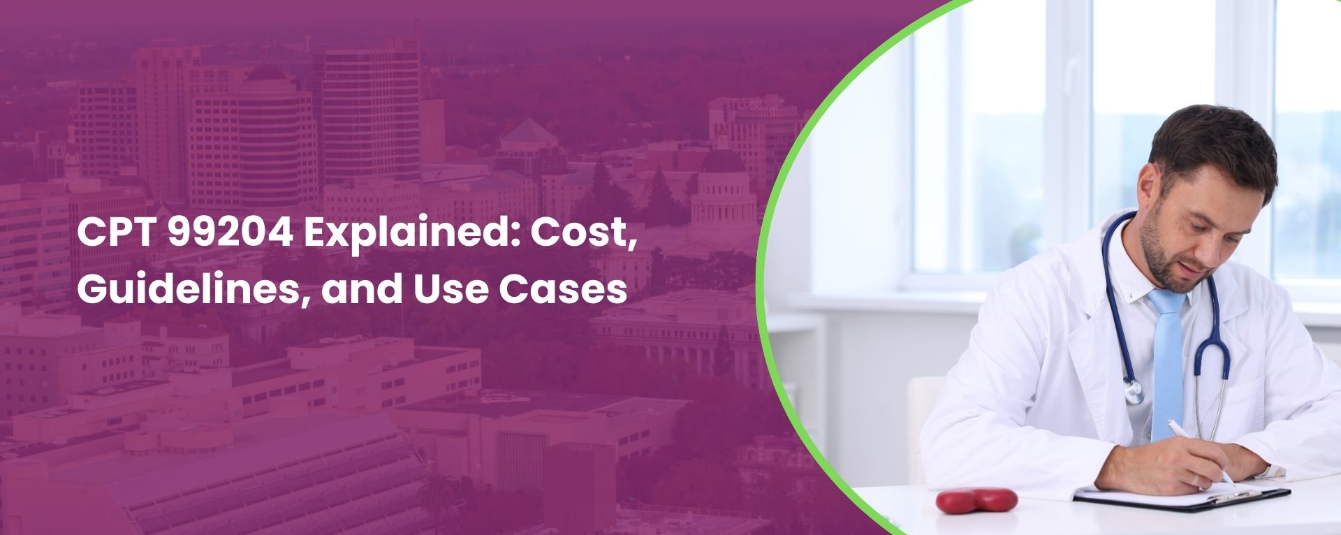 CPT code 99204 Explained: cost, guidelines, and use cases