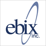 Ebix Inc company logo.