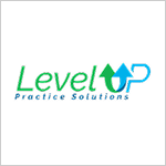 LevelUp Practice Solutions logo.