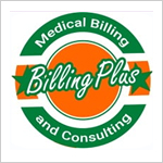 Medical Billing Plus company logo.