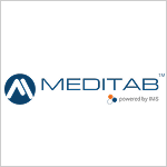 Meditab logo.