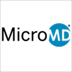 MicroMD logo.
